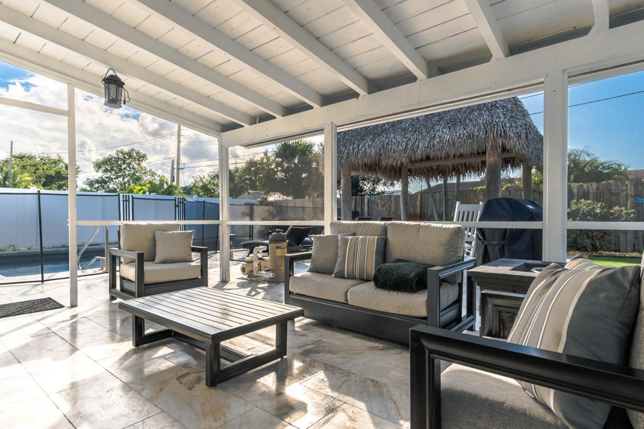 Tiki-Home Elite Staycation Fort Lauderdale Exterior photo