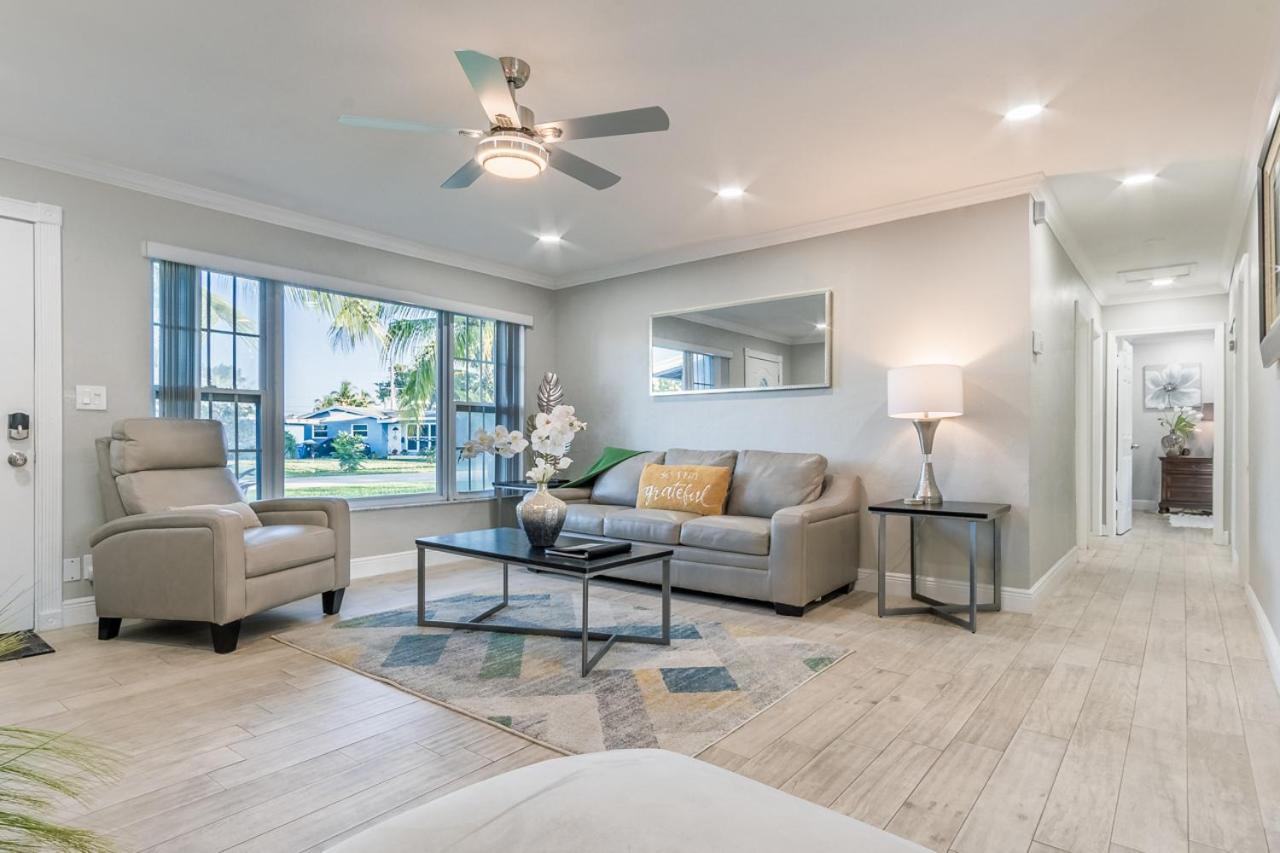 Tiki-Home Elite Staycation Fort Lauderdale Exterior photo