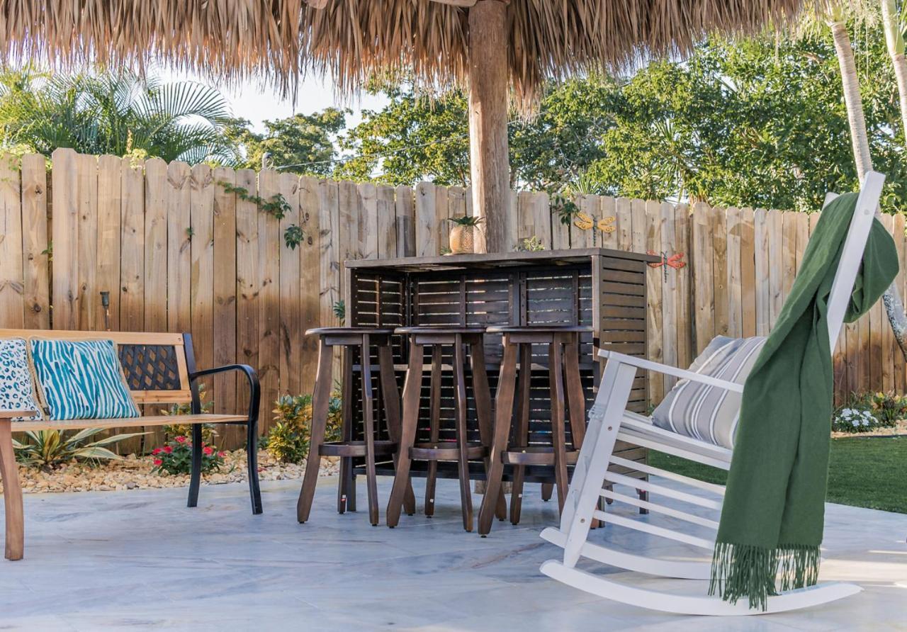 Tiki-Home Elite Staycation Fort Lauderdale Exterior photo