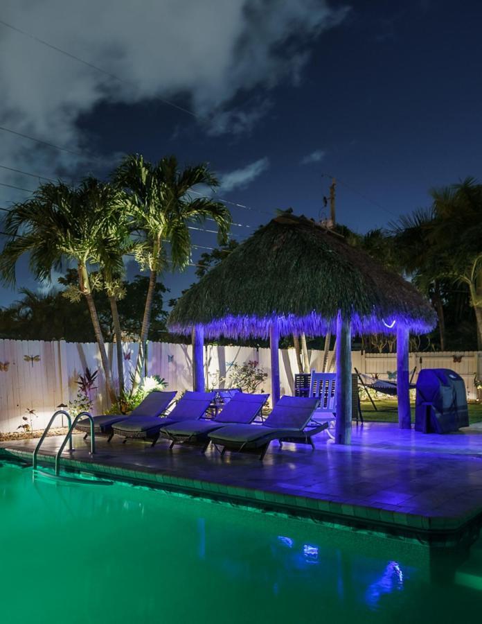 Tiki-Home Elite Staycation Fort Lauderdale Exterior photo