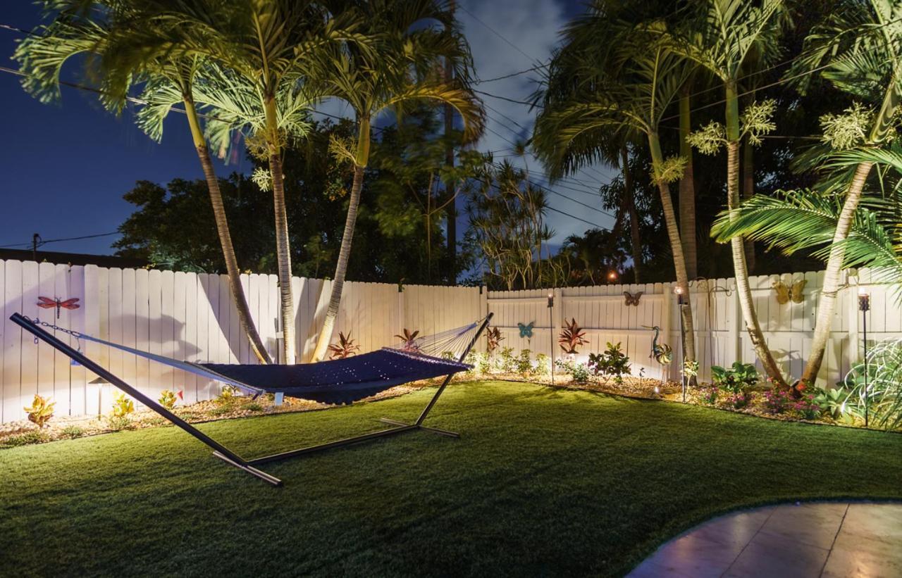 Tiki-Home Elite Staycation Fort Lauderdale Exterior photo