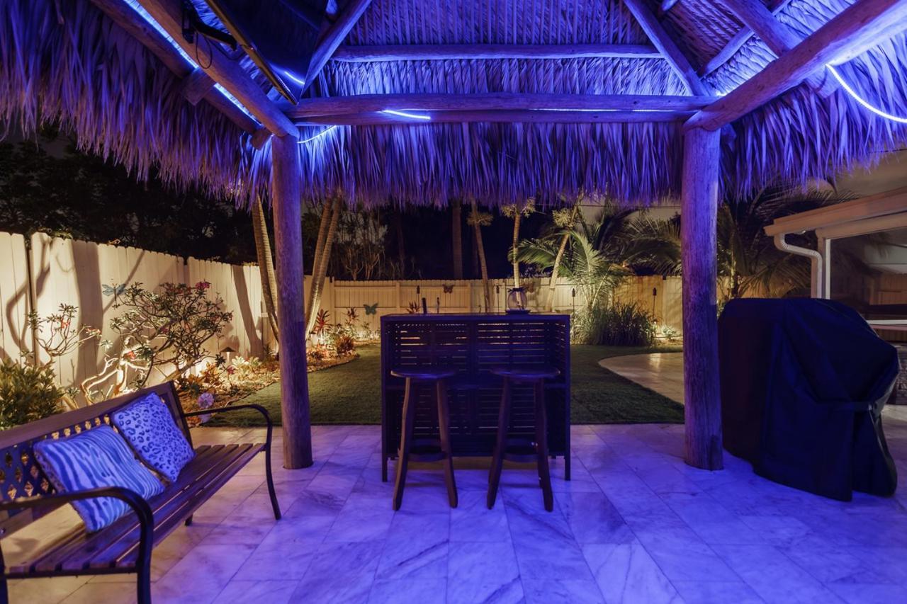 Tiki-Home Elite Staycation Fort Lauderdale Exterior photo