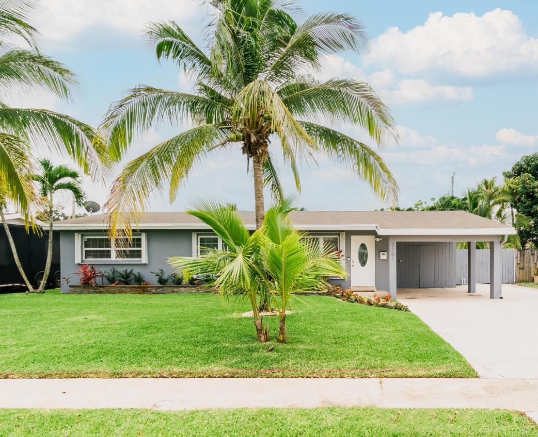 Tiki-Home Elite Staycation Fort Lauderdale Exterior photo